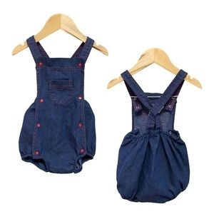 Carter's Blue Denim One Piece